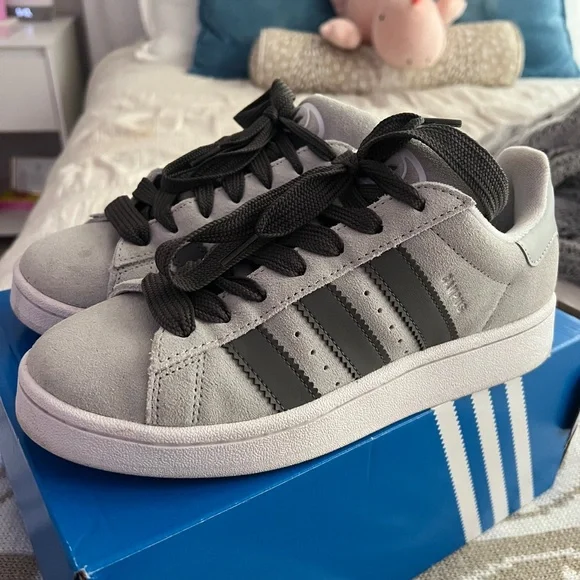 Adidas Gray Campus 00’s - Picture 3 of 4